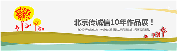 網站建站公司，北京傳誠信案例